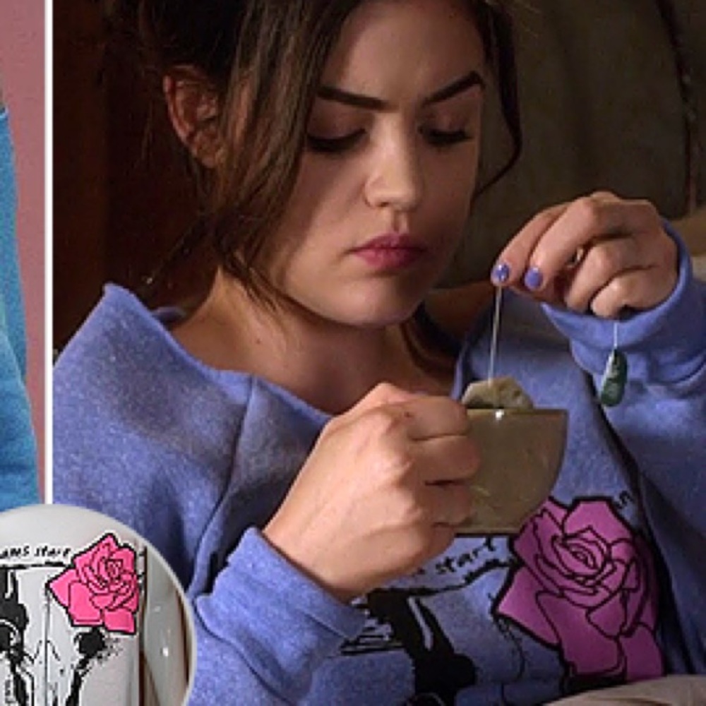 Royal Rabbit Sweater ASO Pretty Little Liars Actual Sweater from Set